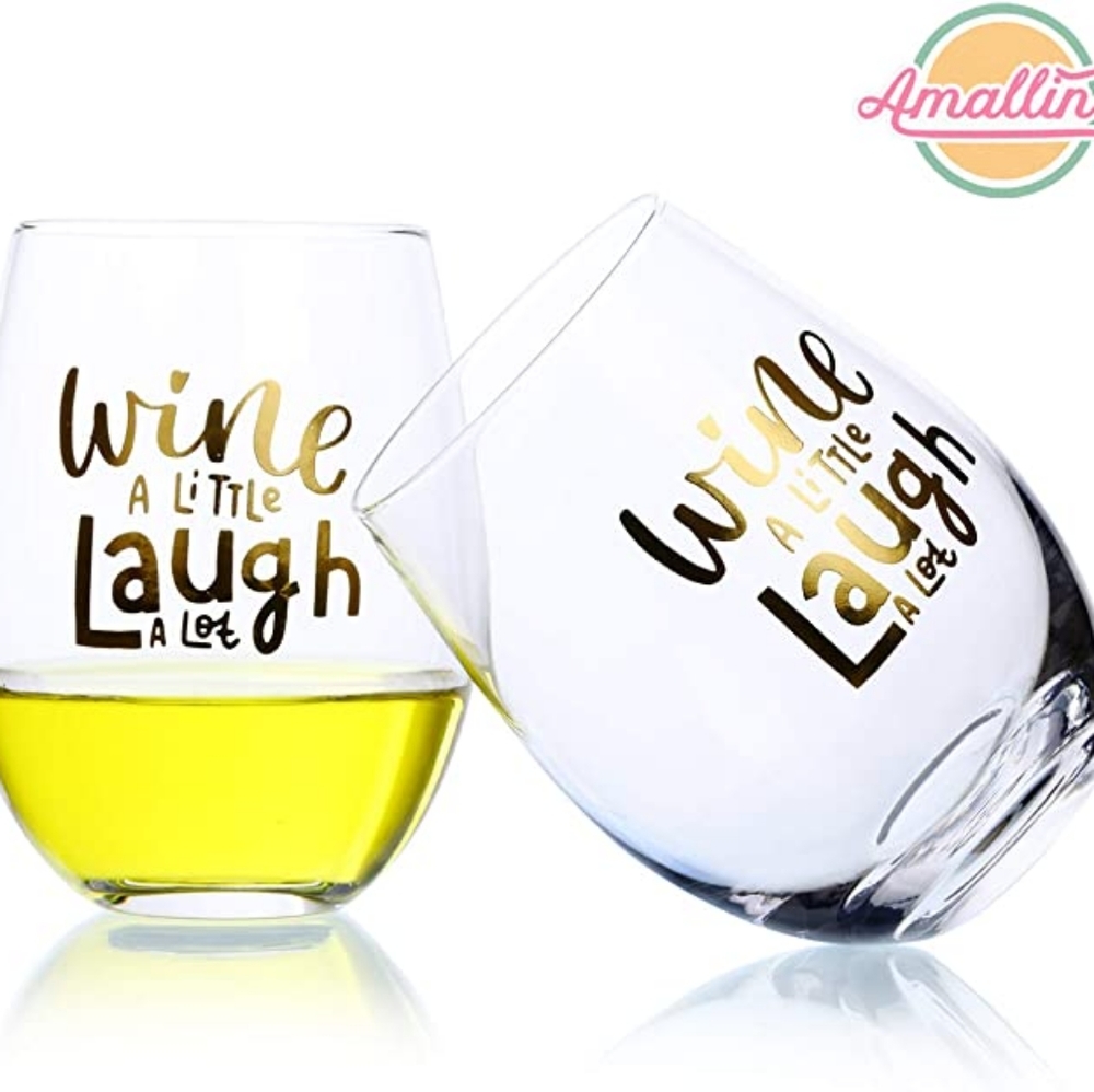 Amallino "Wine a little Laugh alot"